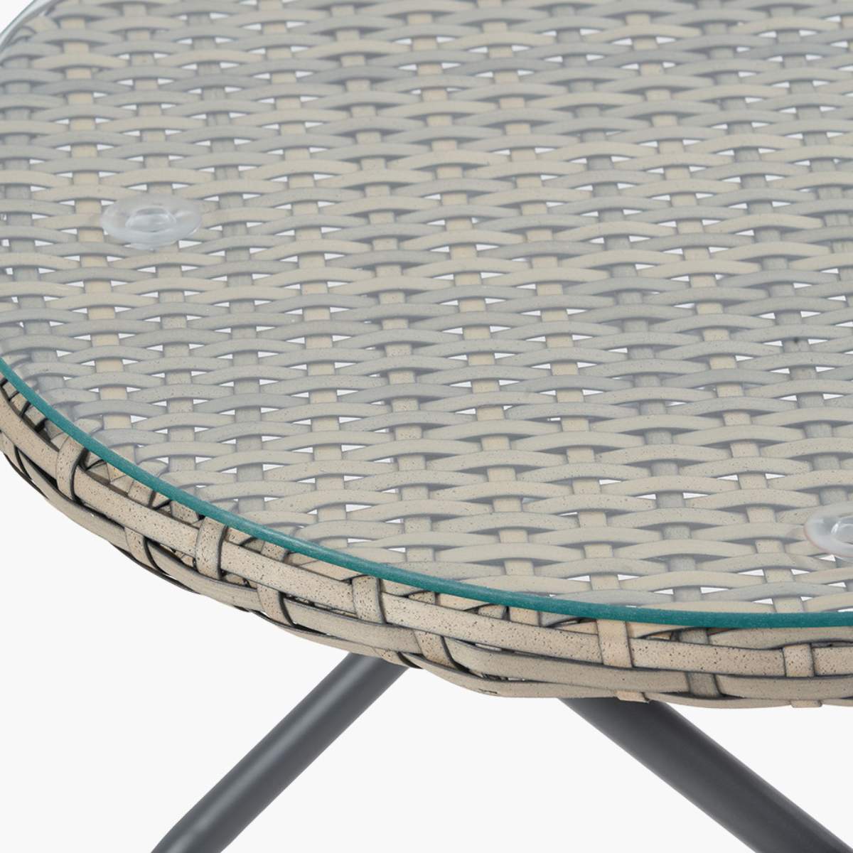 Pacific Lifestyle Tobs Outdoor Grey Foldable Loungers Set
