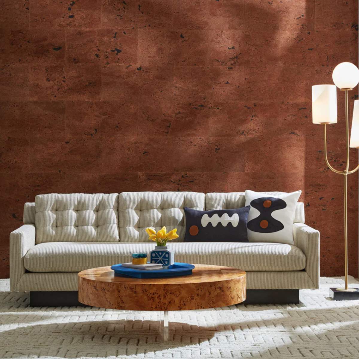 Jonathan Adler Toklas Square Cushion