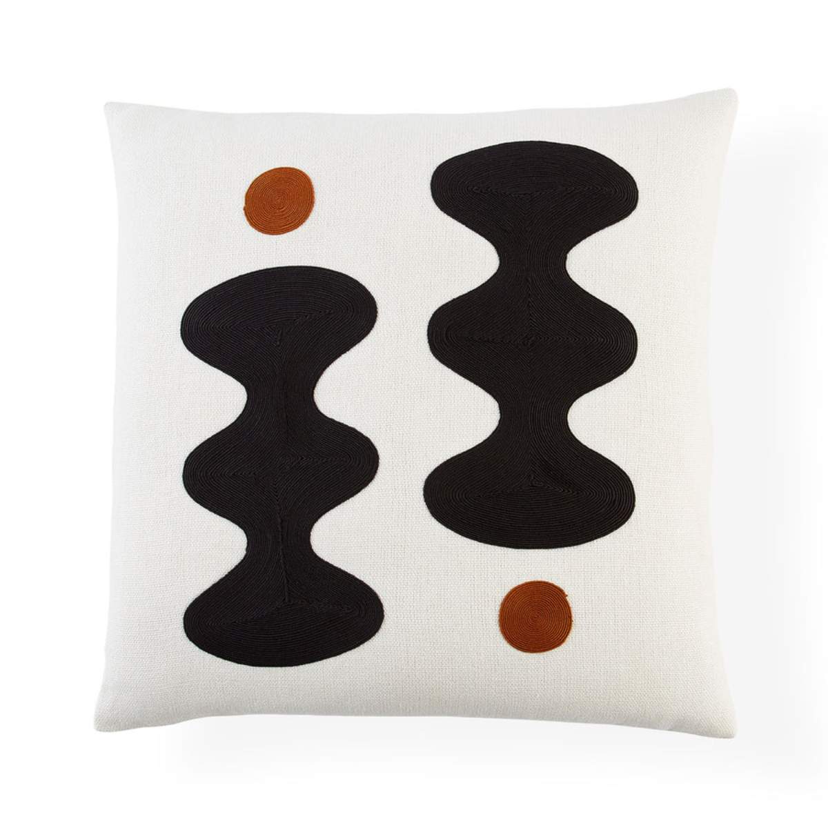 Jonathan Adler Toklas Square Double Cushion