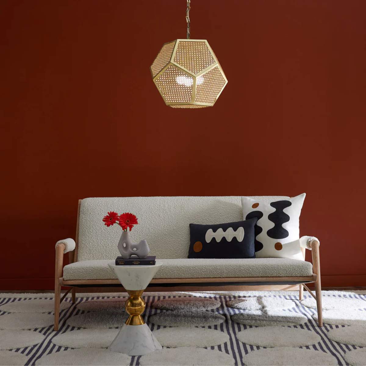 Jonathan Adler Toklas Square Double Cushion