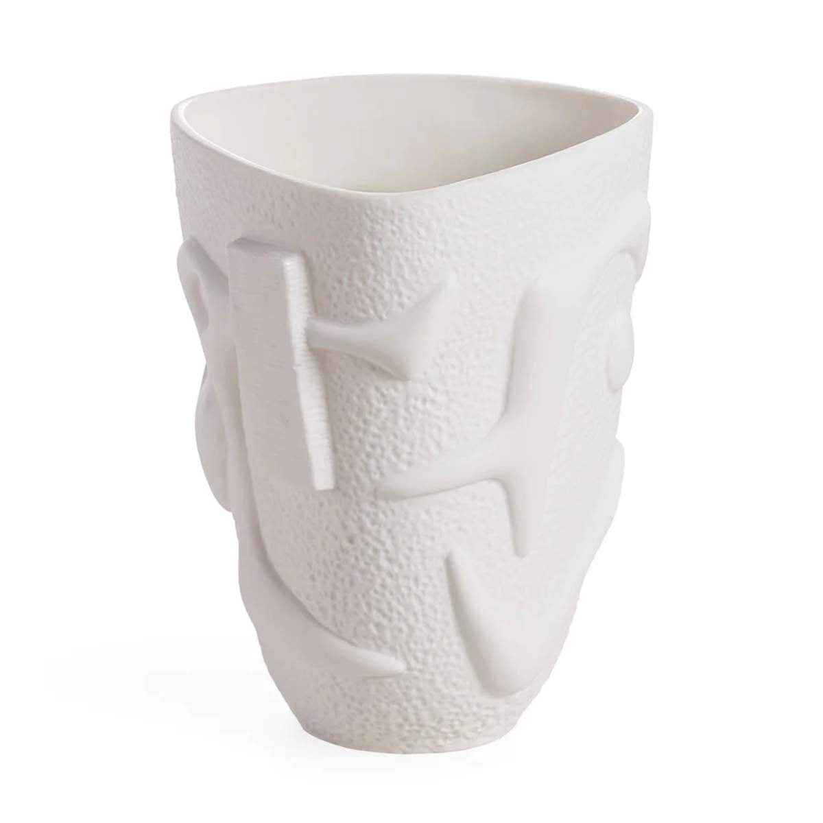 Jonathan Adler Toklas Three-Sided Vase