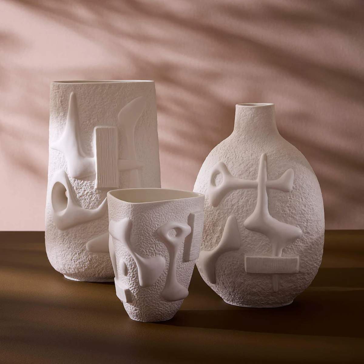 Jonathan Adler Toklas Three-Sided Vase