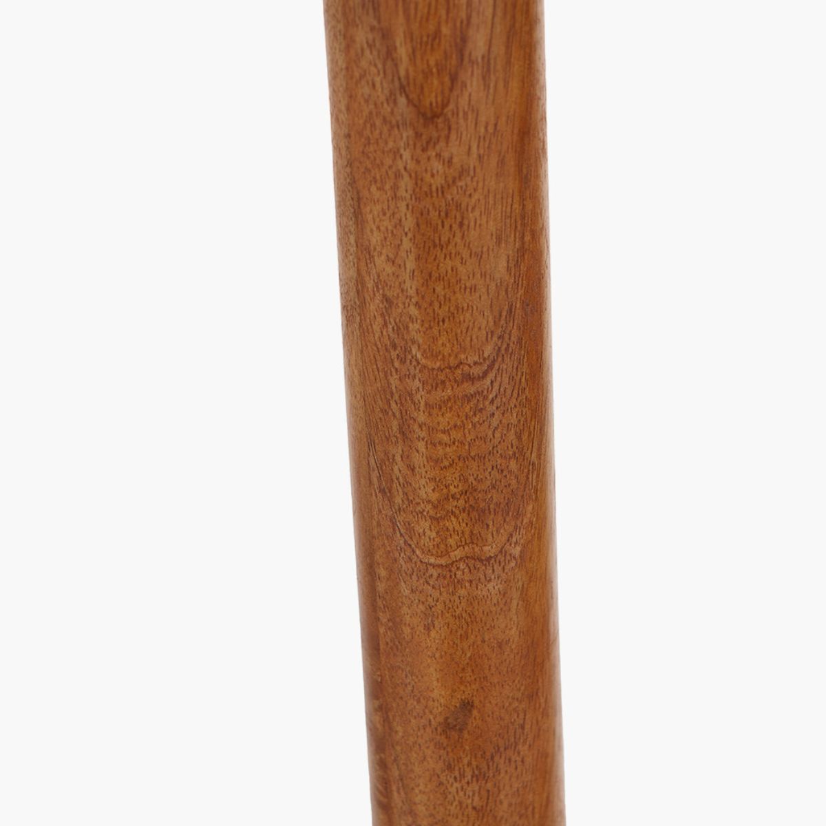 Pacific Lifestyle Toma Oiled Wood Tall Neck Floor Lamp Base
