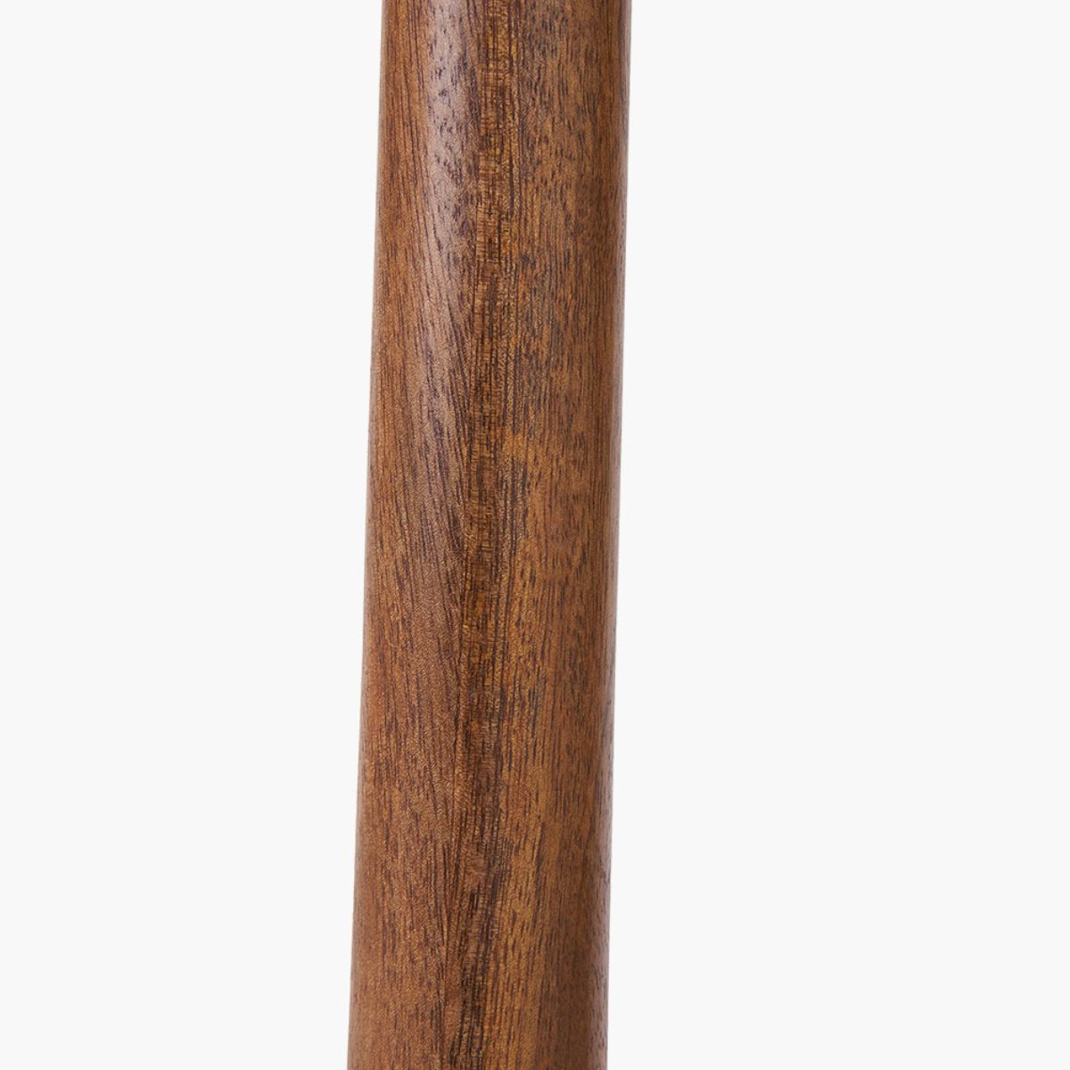 Pacific Lifestyle Toma Oiled Wood Tall Neck Table Lamp Base