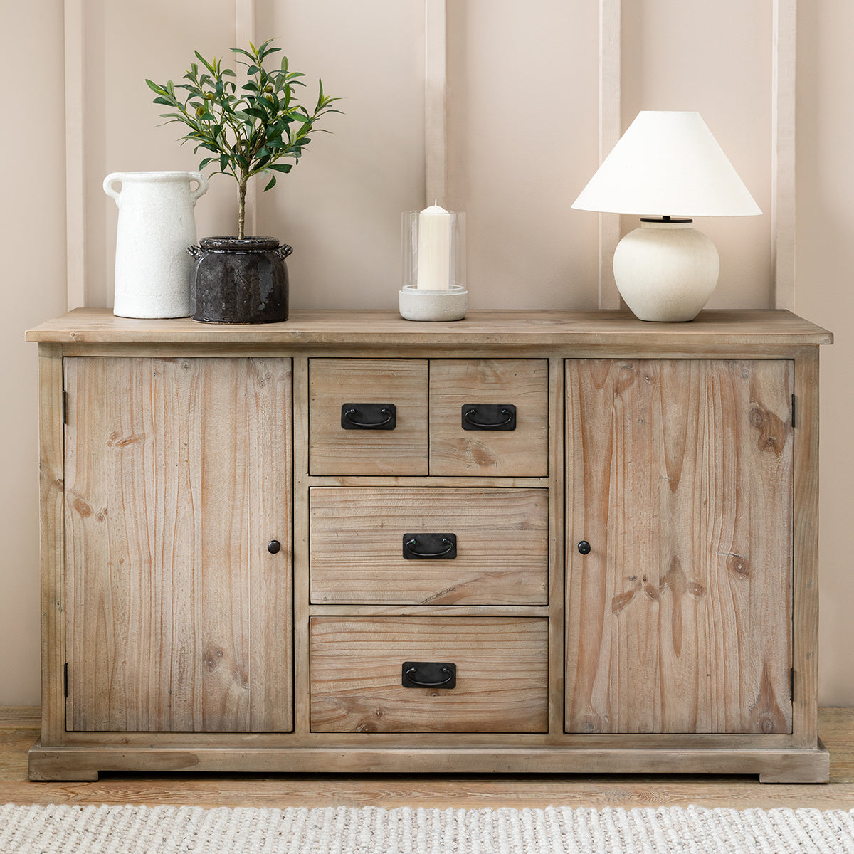 Garden Trading Topsham Sideboard - Large - Natural