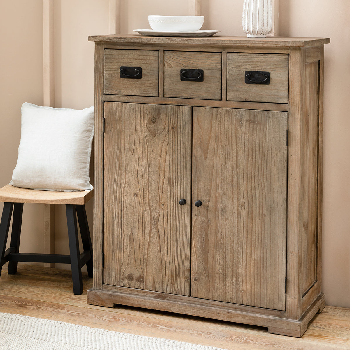 Garden Trading Topsham Sideboard - Small - Natural