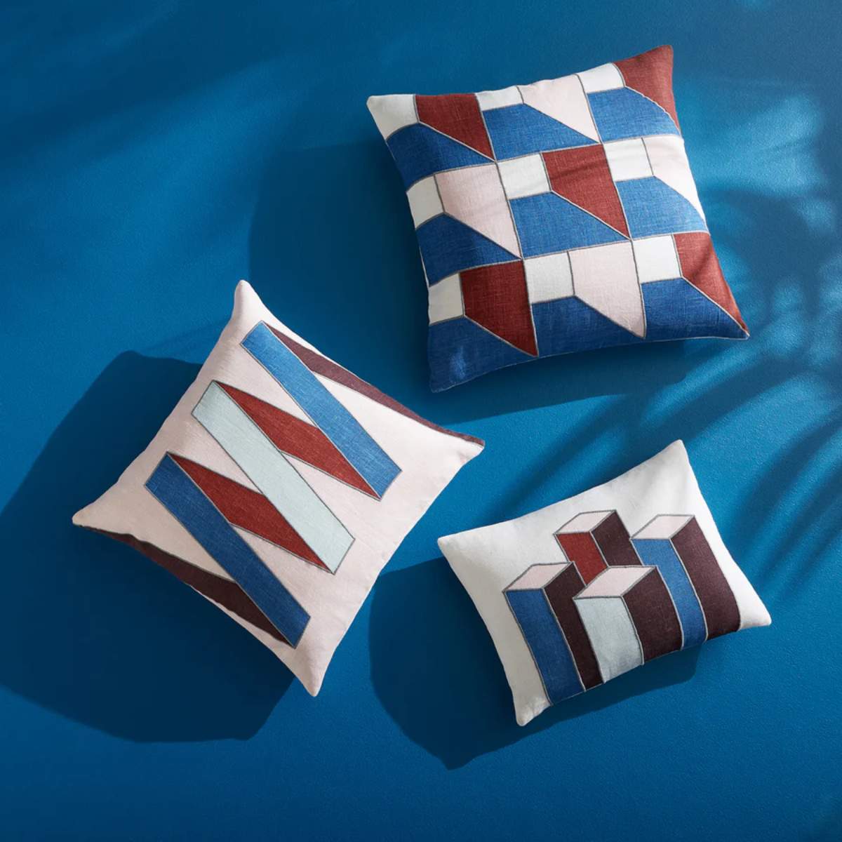 Jonathan Adler Torino Cubes Cushion