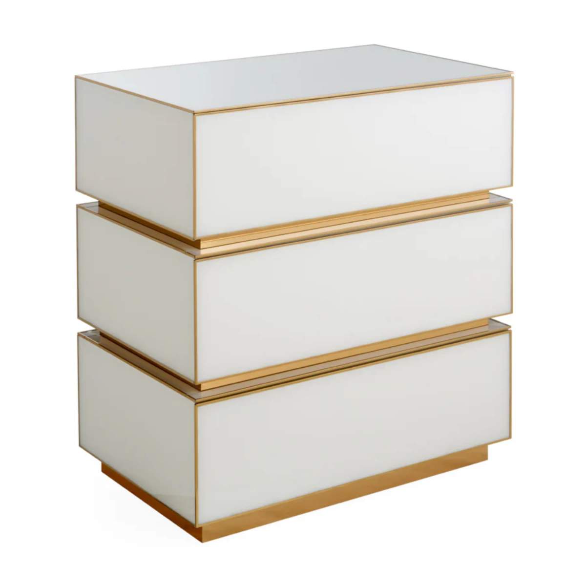 Jonathan Adler Torino Three-Drawer Chest