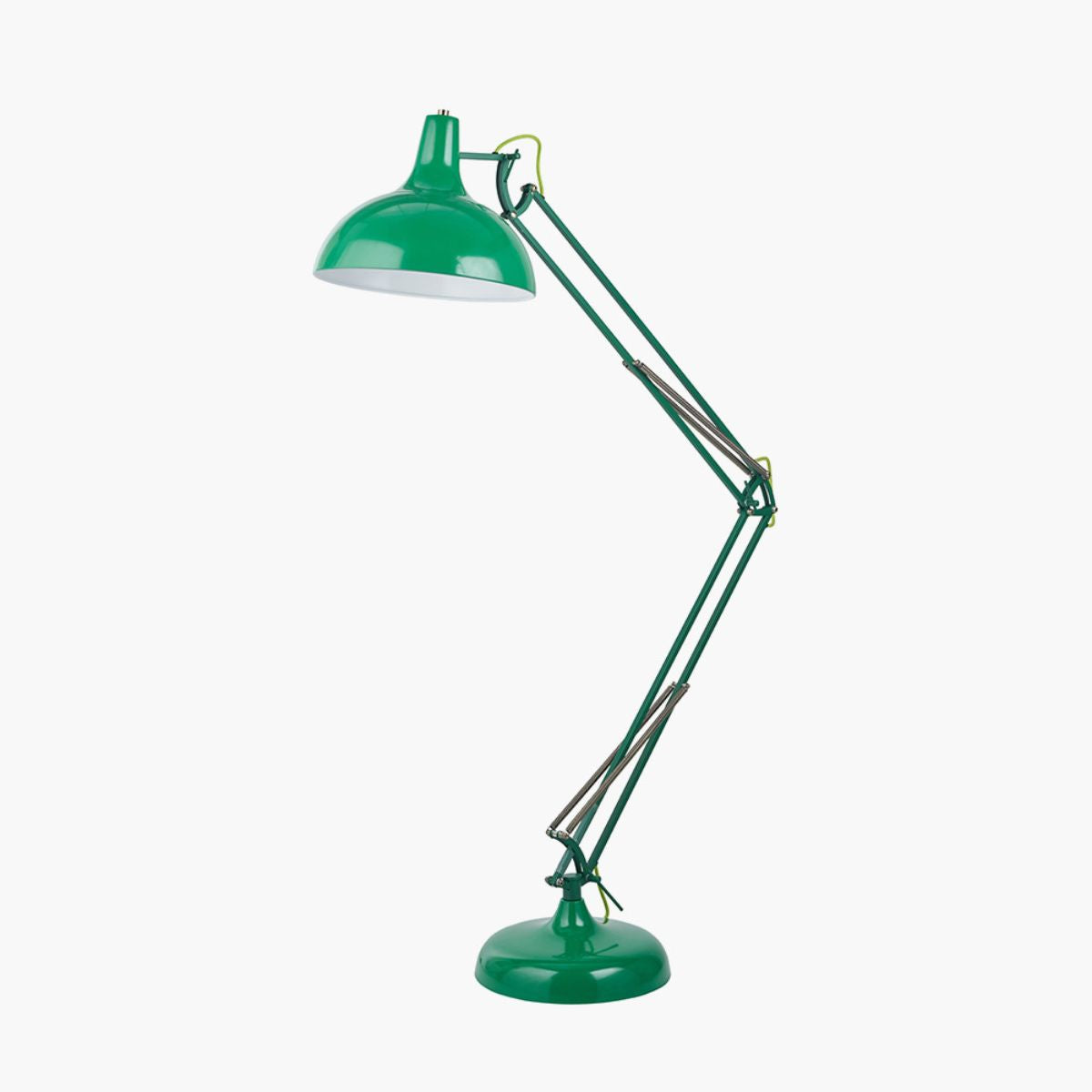 Designers Guild Tortona Floor Lamp Emerald