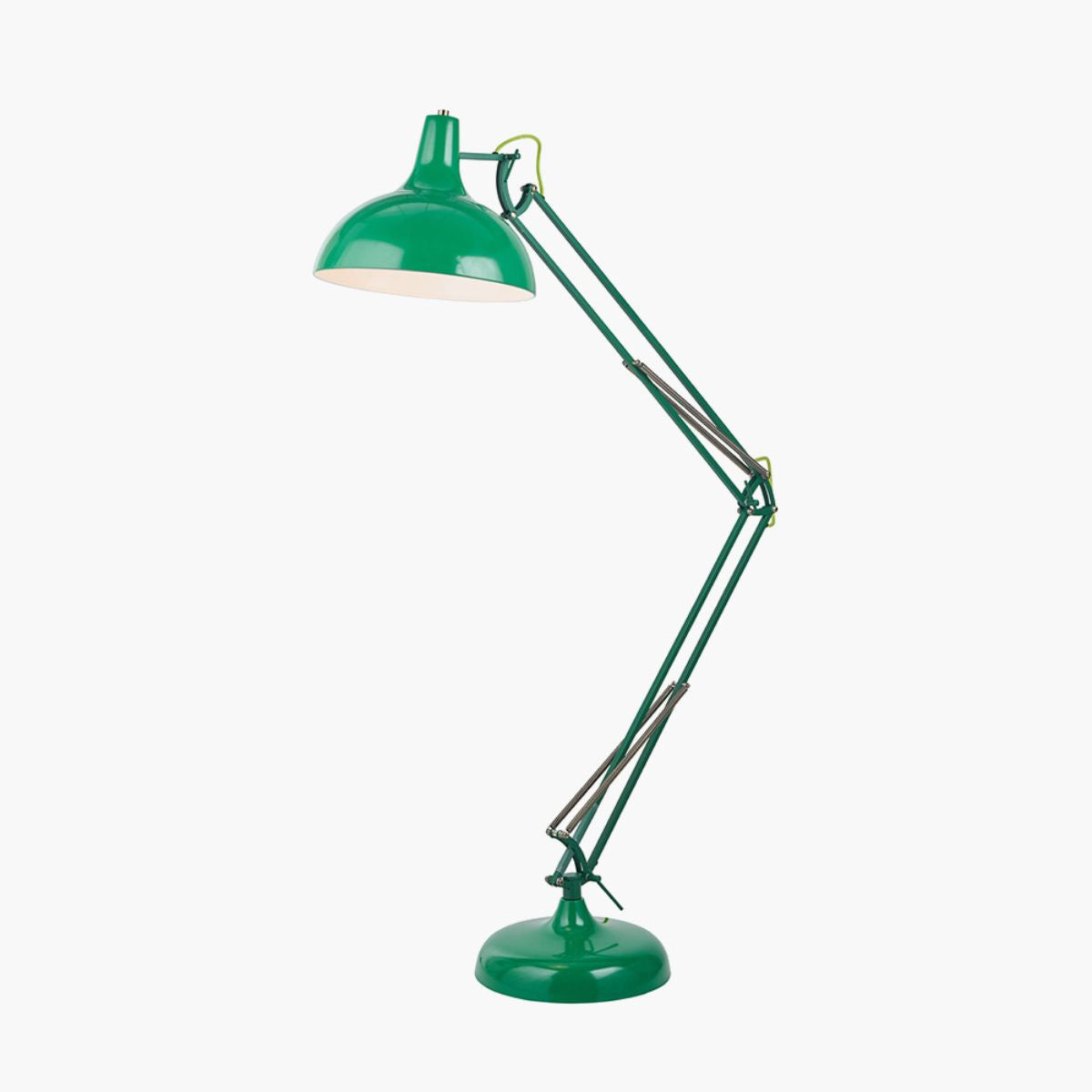 Designers Guild Tortona Floor Lamp Emerald