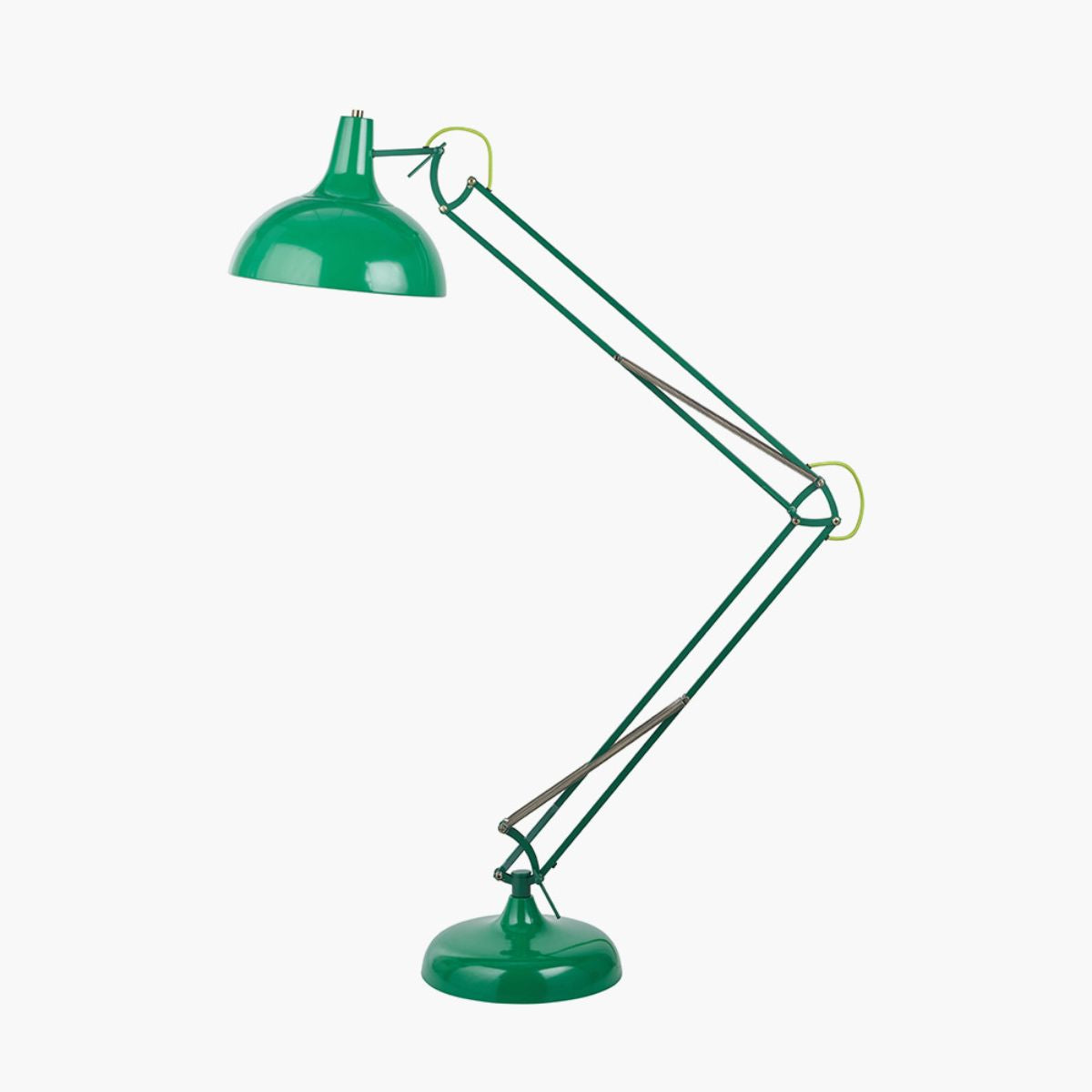 Designers Guild Tortona Floor Lamp Emerald
