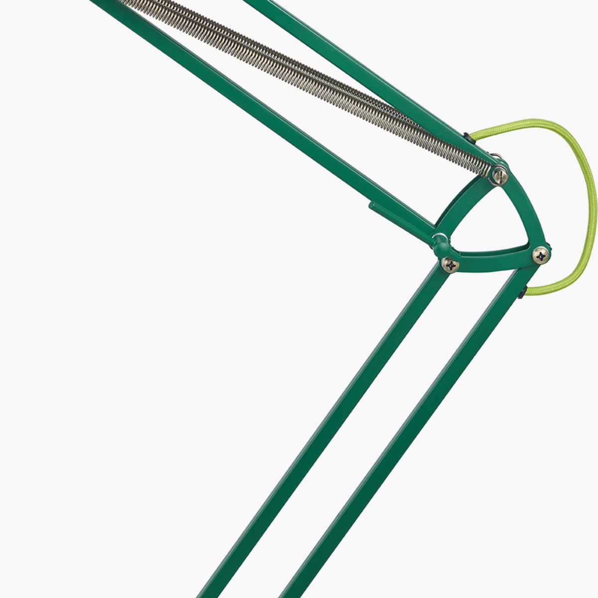 Designers Guild Tortona Floor Lamp Emerald