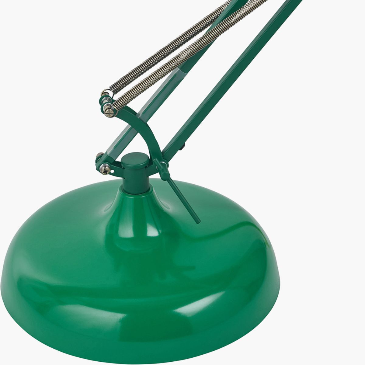 Designers Guild Tortona Floor Lamp Emerald