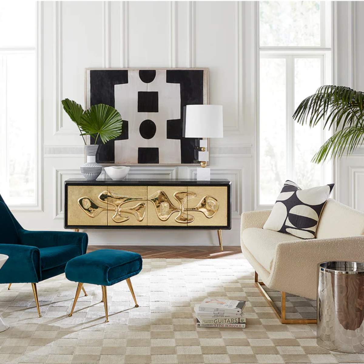 Jonathan Adler Totem Table Lamp