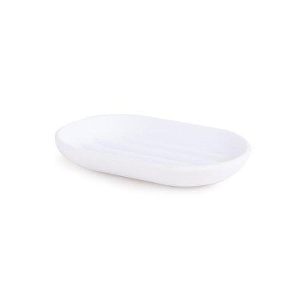 Touch Soap Dish White-Umbra-Beaumonde