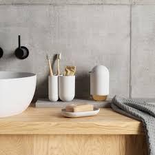 Touch Soap Dish White - Umbra-Beaumonde