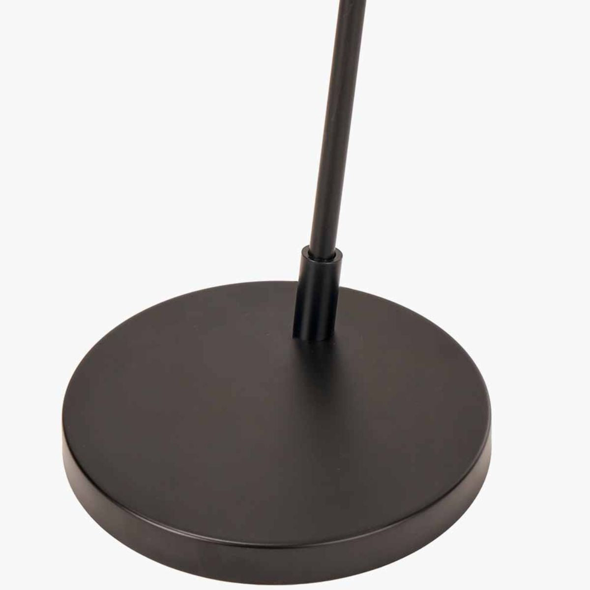 Pacific Lifestyle Toulon Black Metal Task Floor Lamp