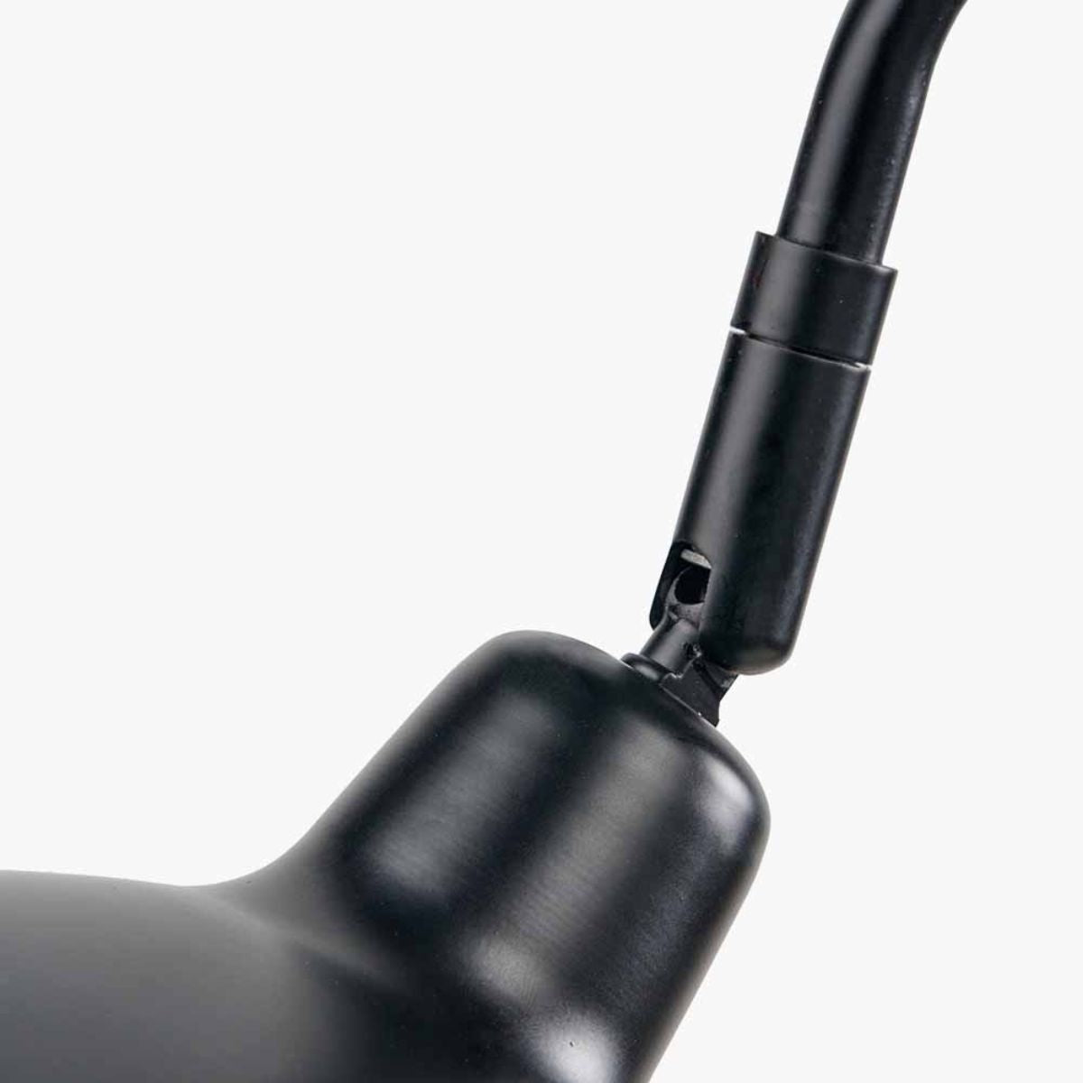 Pacific Lifestyle Toulon Black Metal Task Table Lamp