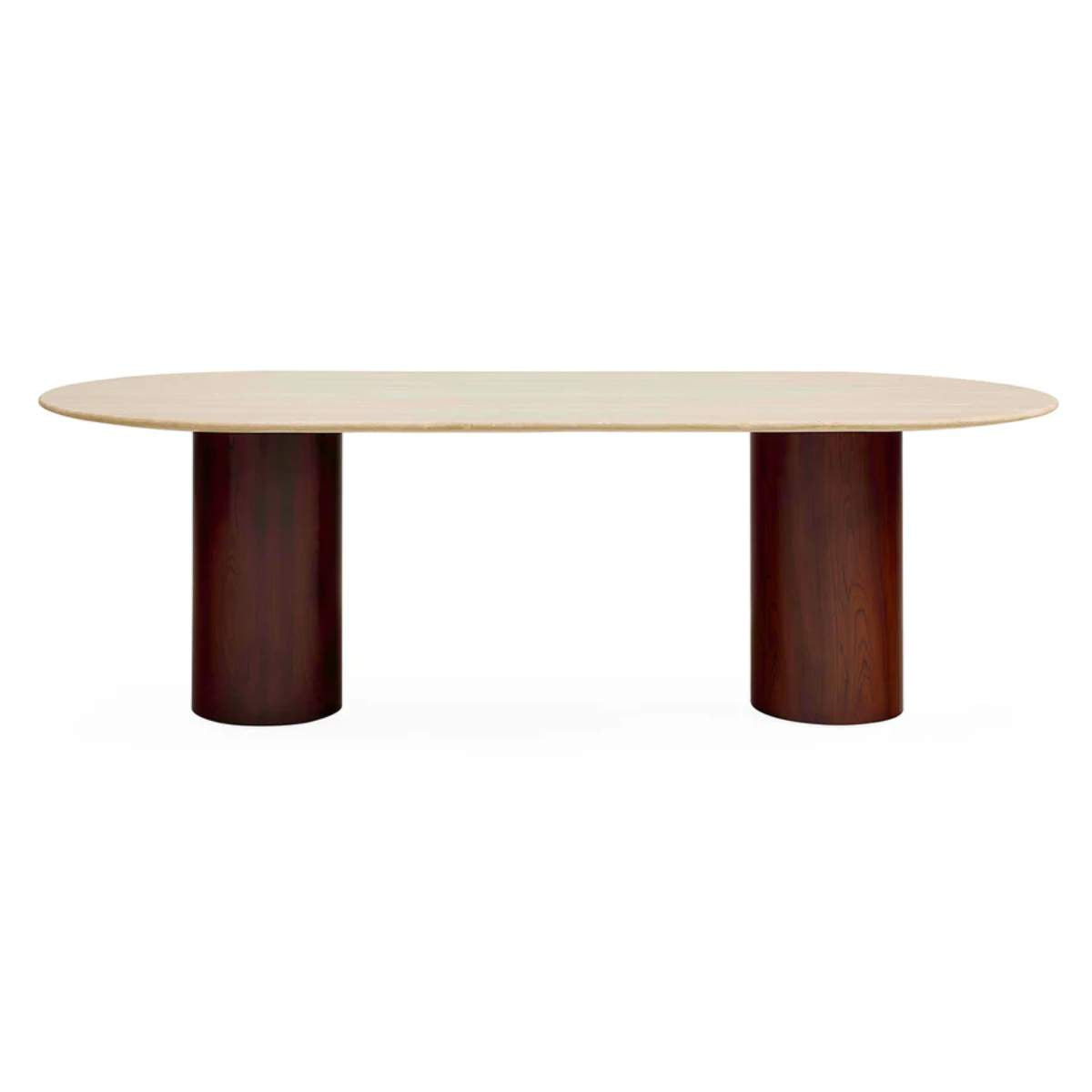 Jonathan Adler Travertine Capsule Dining Table