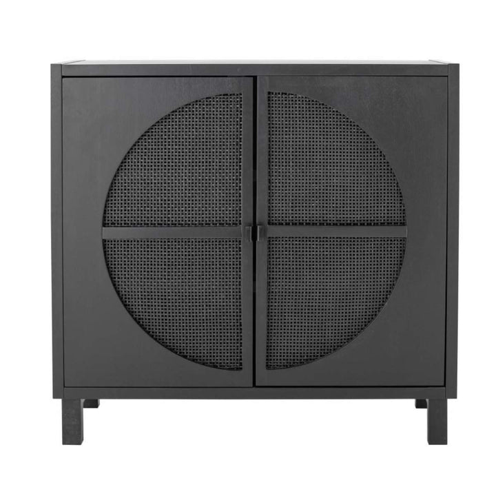 Bloomingville Trento Cabinet Black Gmelina Wood