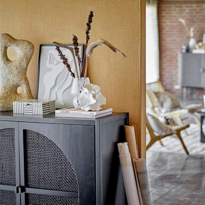 Bloomingville Trento Cabinet Black Gmelina Wood