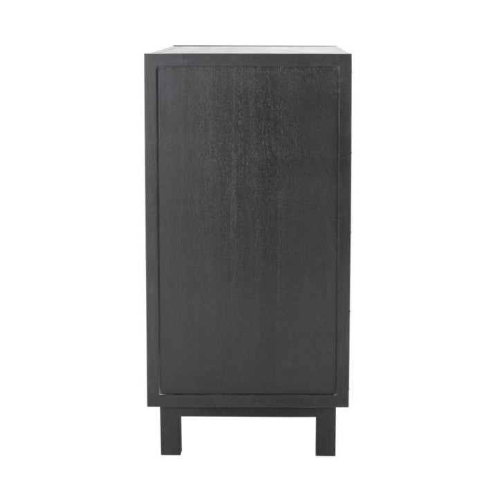 Bloomingville Trento Cabinet Black Gmelina Wood