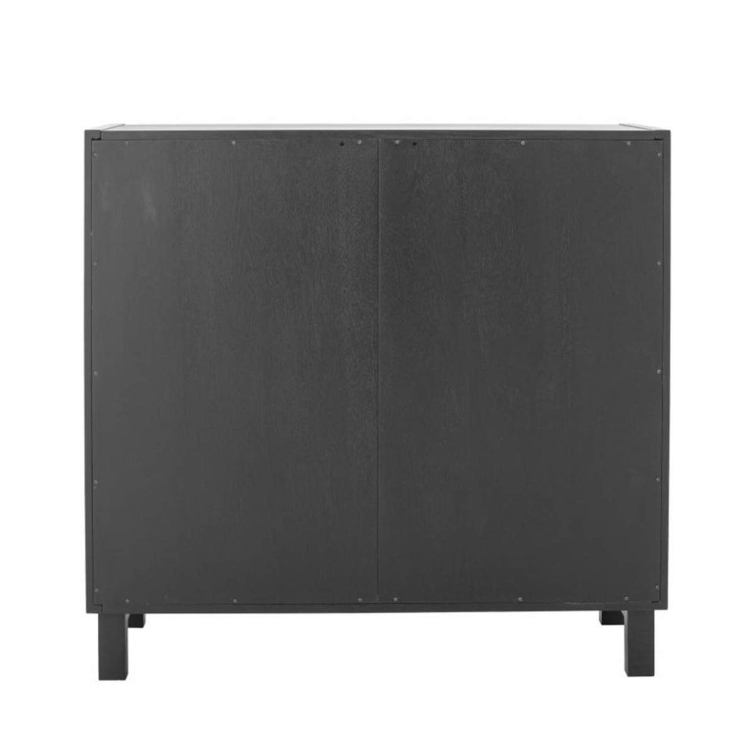 Bloomingville Trento Cabinet Black Gmelina Wood