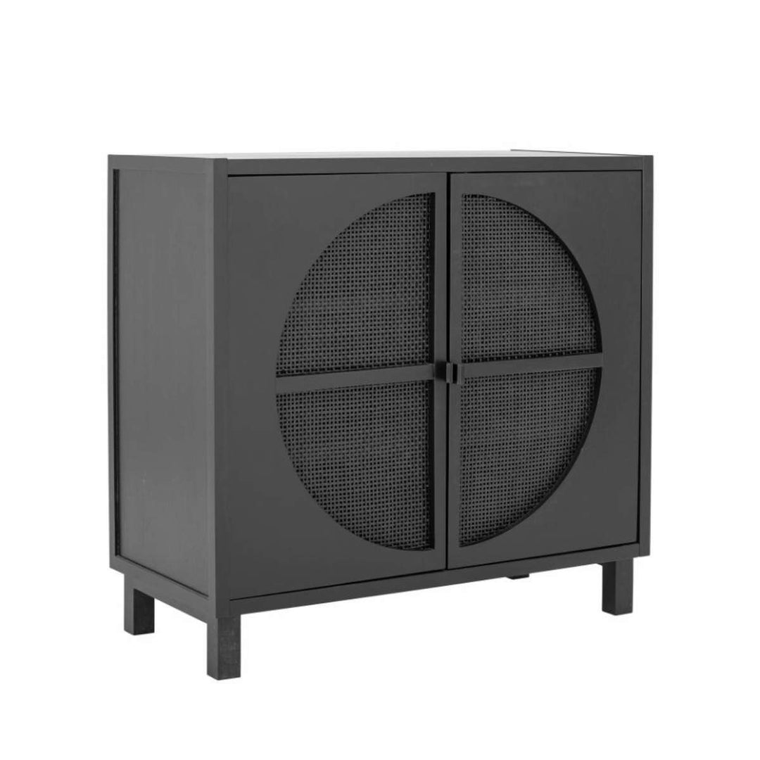 Bloomingville Trento Cabinet Black Gmelina Wood