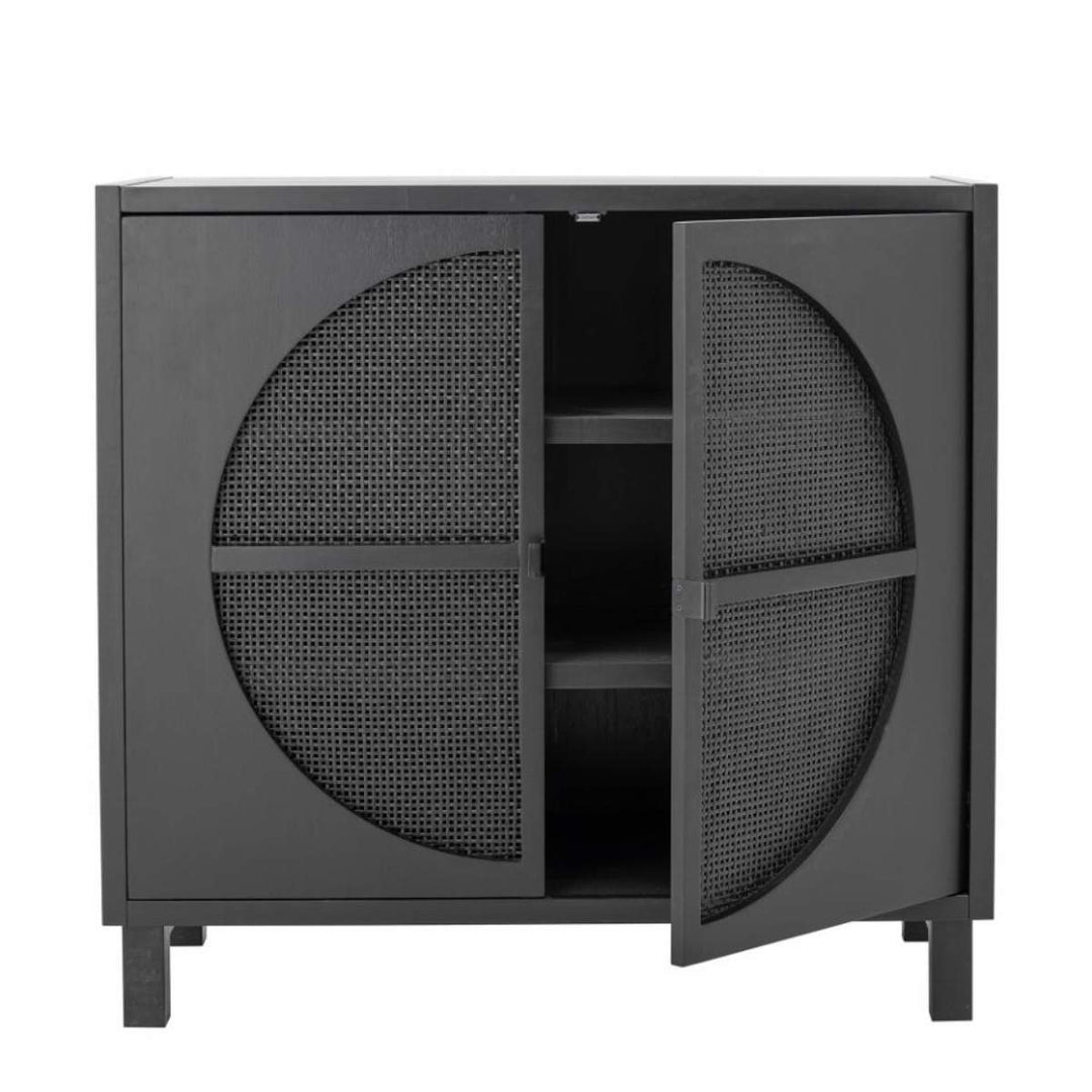 Bloomingville Trento Cabinet Black Gmelina Wood