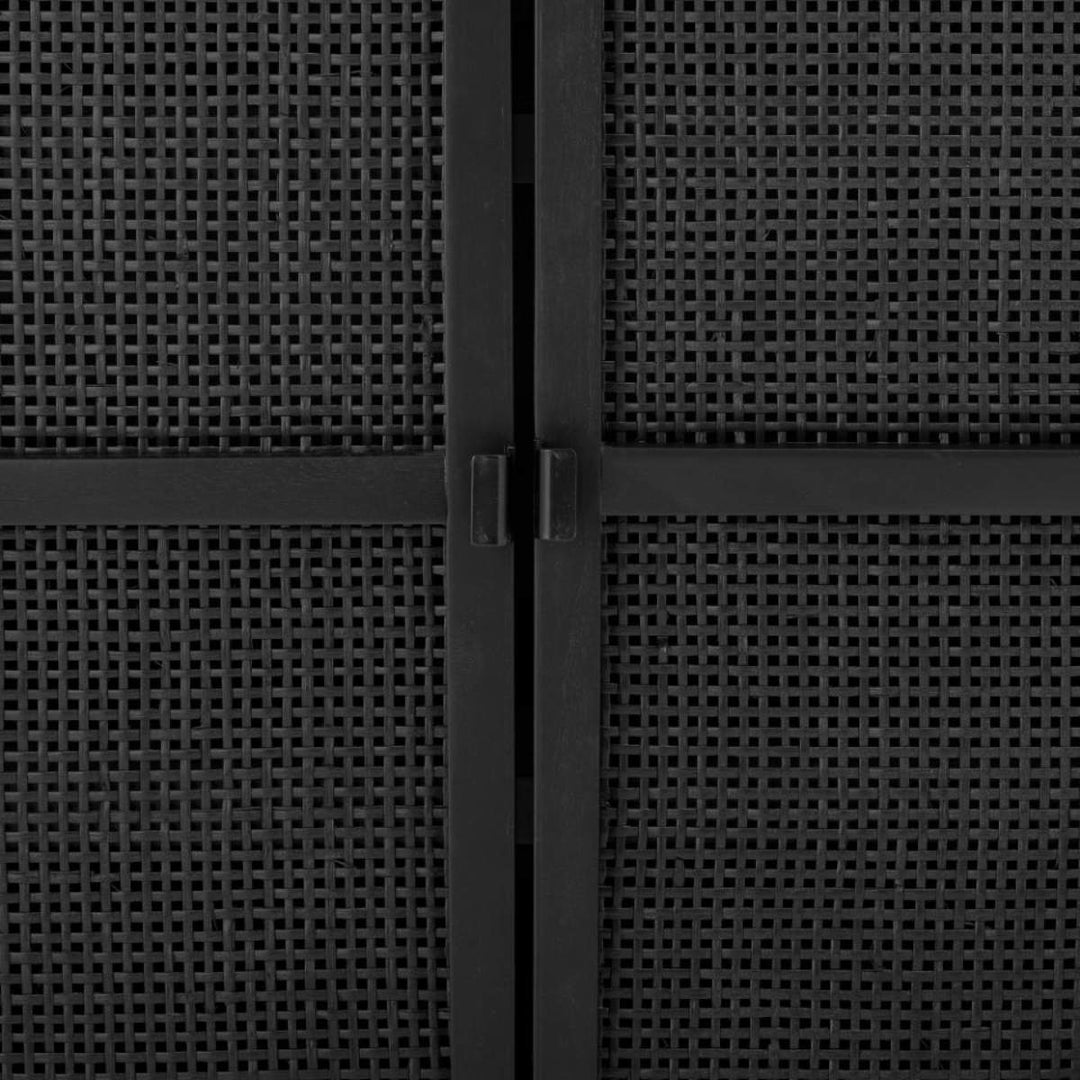 Bloomingville Trento Cabinet Black Gmelina Wood