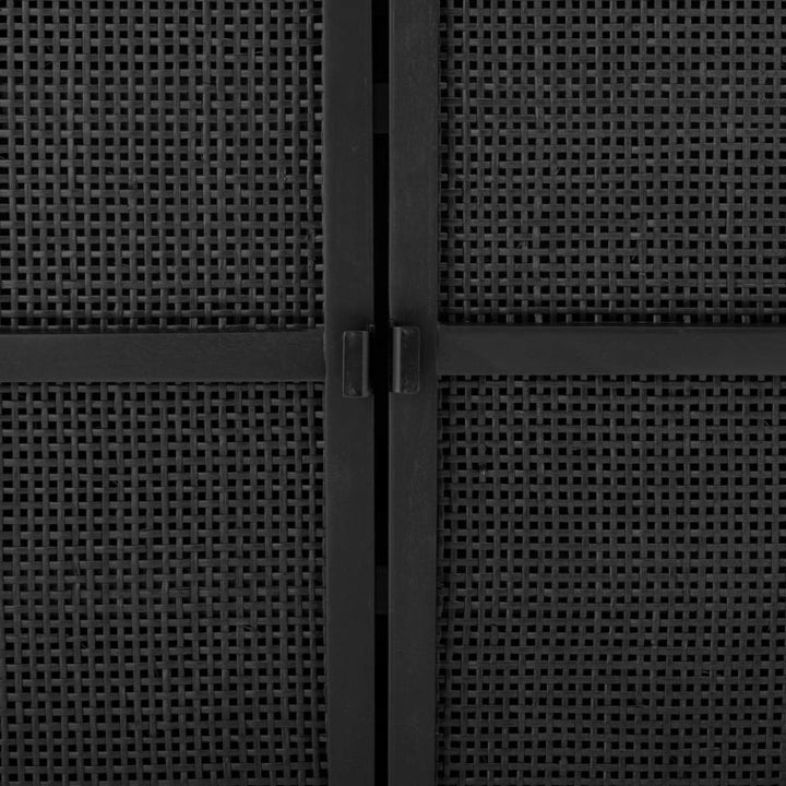 Bloomingville Trento Cabinet Black Gmelina Wood