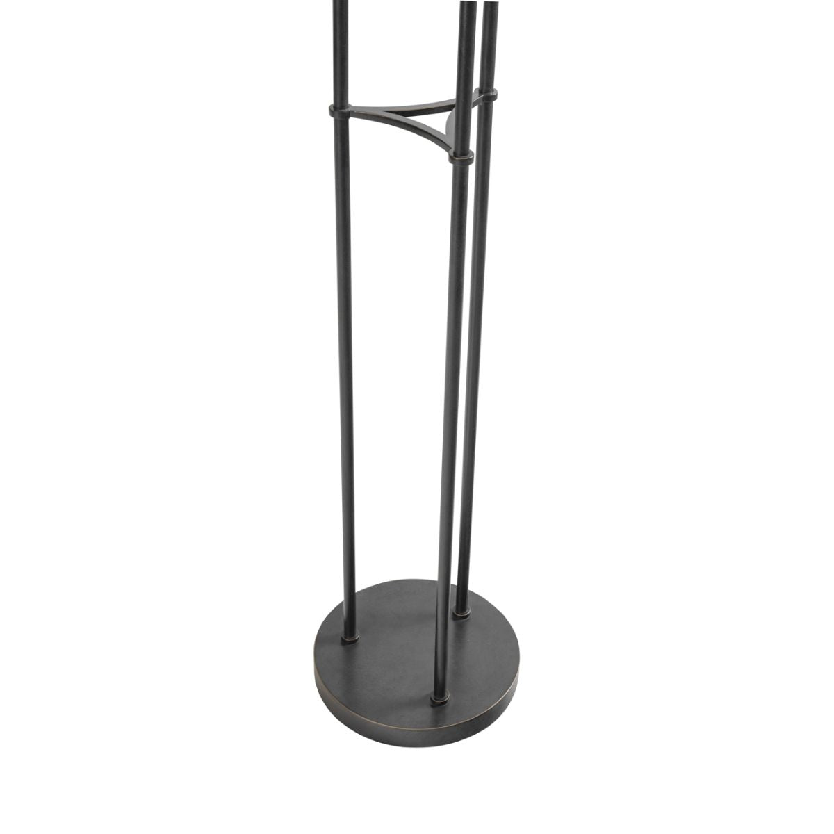 Libra Interiors Trivia 3 Light Floor Glass Lamp