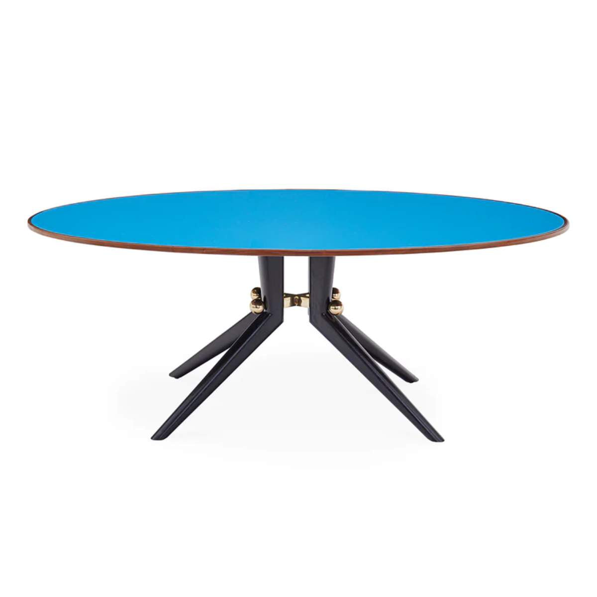 Jonathan Adler Trocadero Dining Table - Turquoise