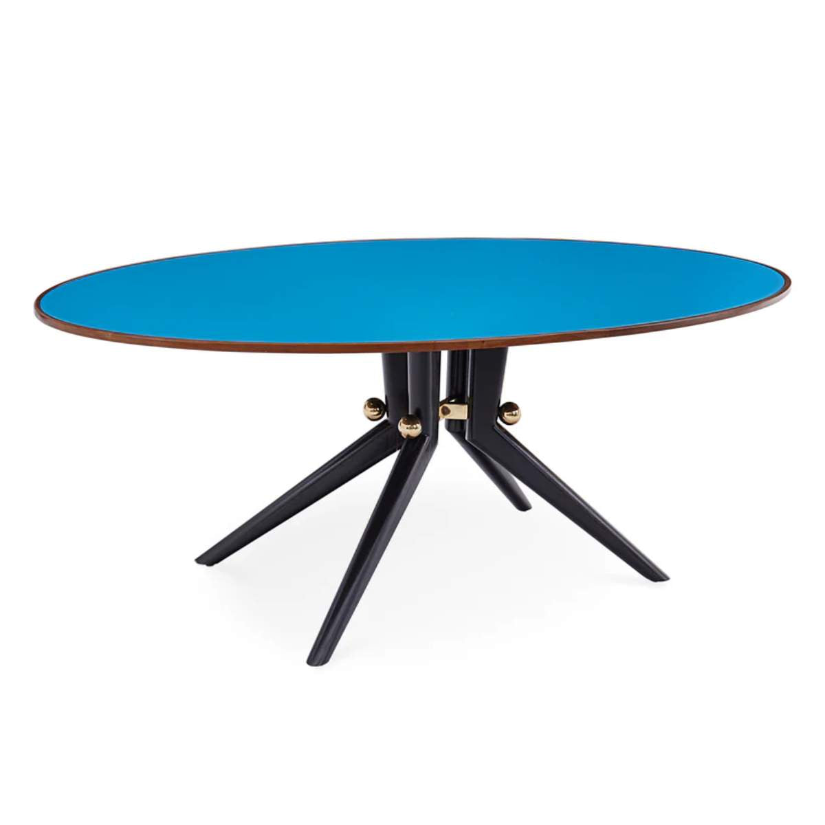 Jonathan Adler Trocadero Dining Table - Turquoise