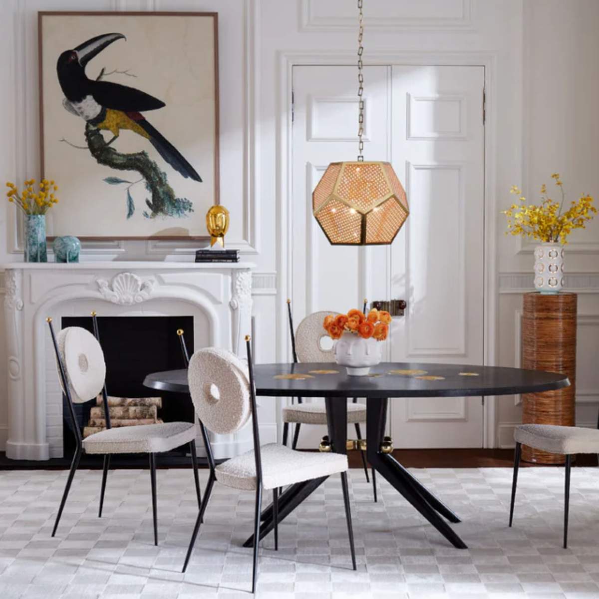 Jonathan Adler Trocadero Dining Table