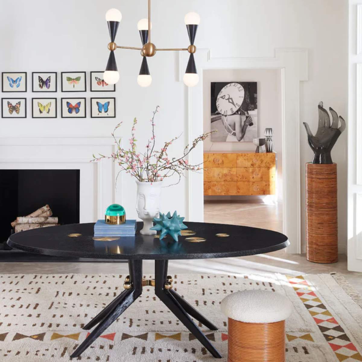 Jonathan Adler Trocadero Dining Table