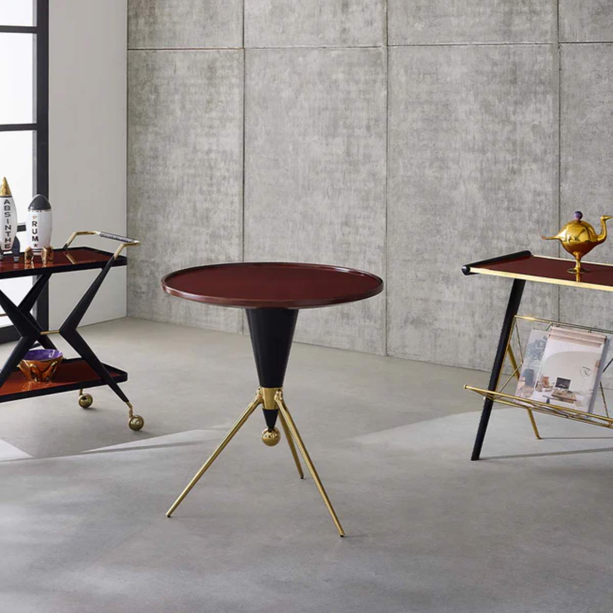Jonathan Adler Trocadero Large Side Table