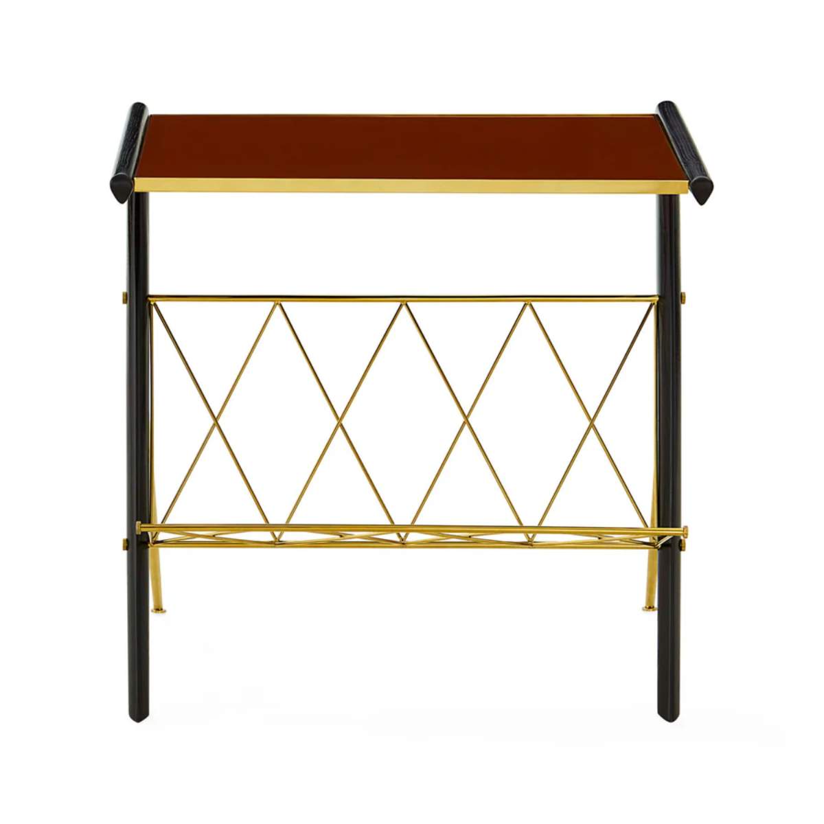 Jonathan Adler Trocadero Magazine Side Table