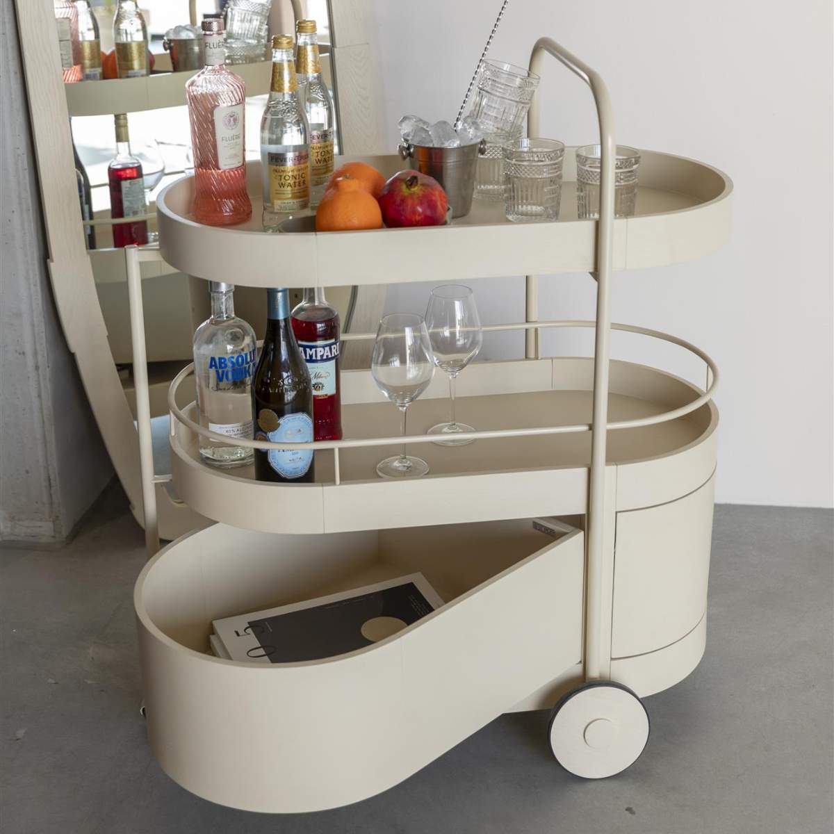 Zuiver Trolley Wim
