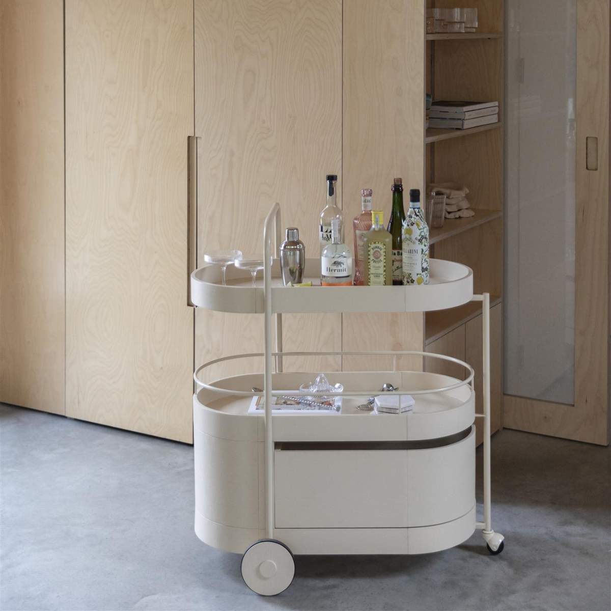 Zuiver Trolley Wim