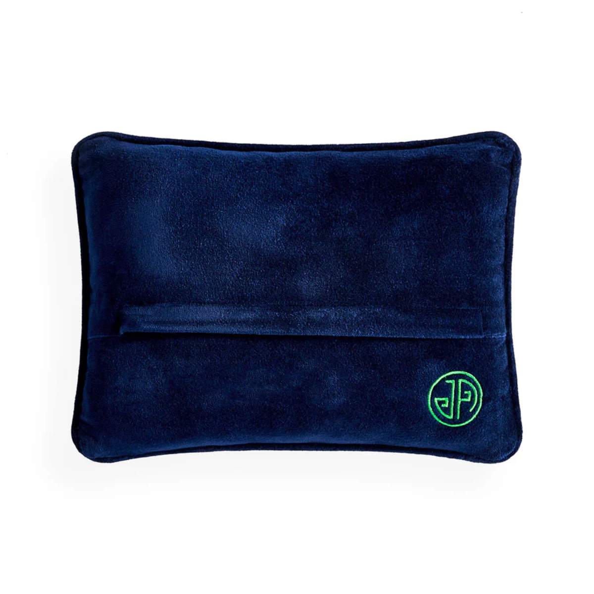 Jonathan Adler Trophy Wife Needlepoint Cushion