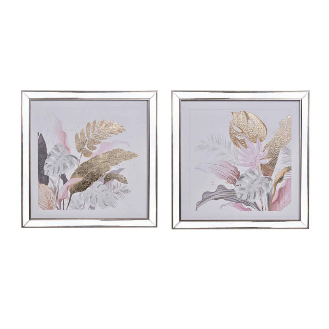 Mindy Brownes Tropical Floral Prints (Set/2)