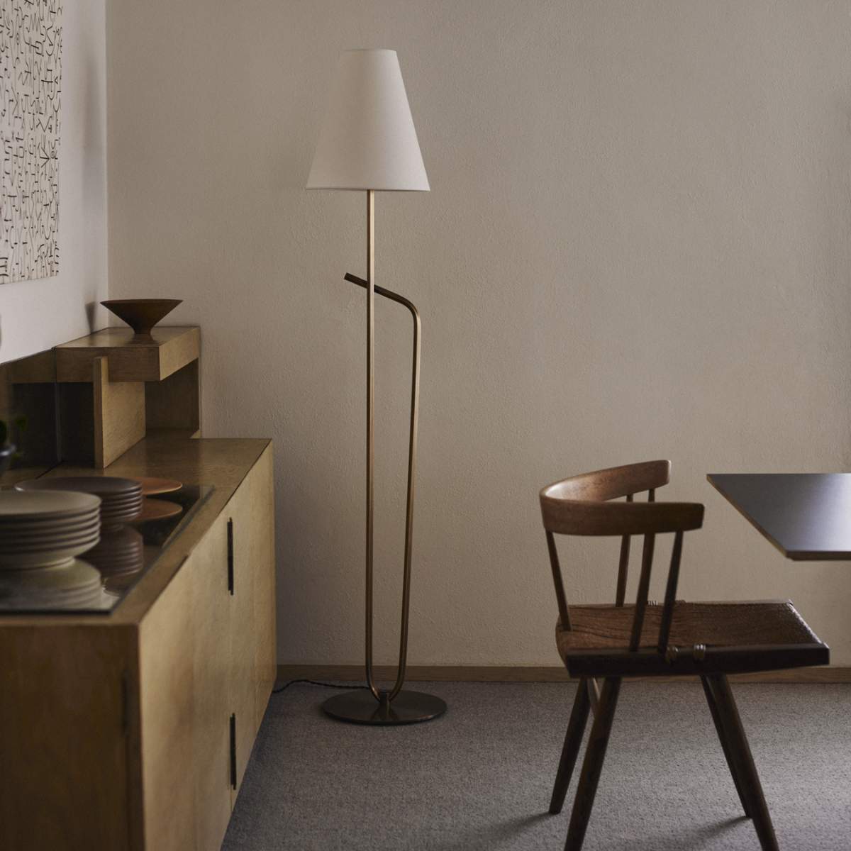 Hudson Valley Lighting Troy 1 Light Floor Lamp - Pearce
