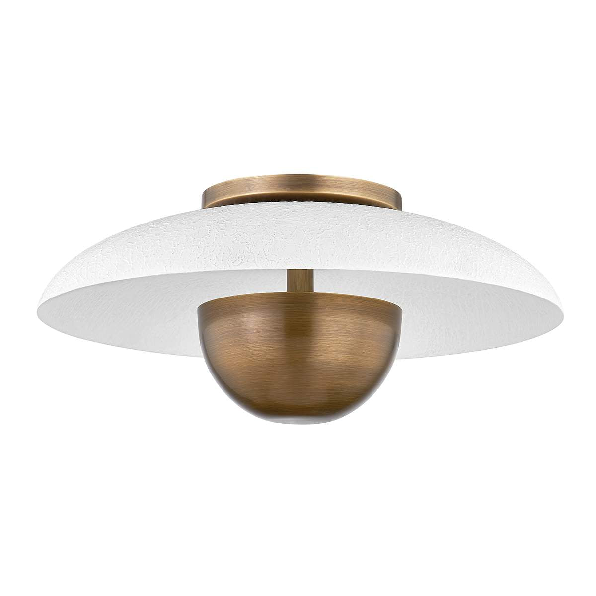 Hudson Valley Lighting Troy 1 Light Flush Mount - Noah
