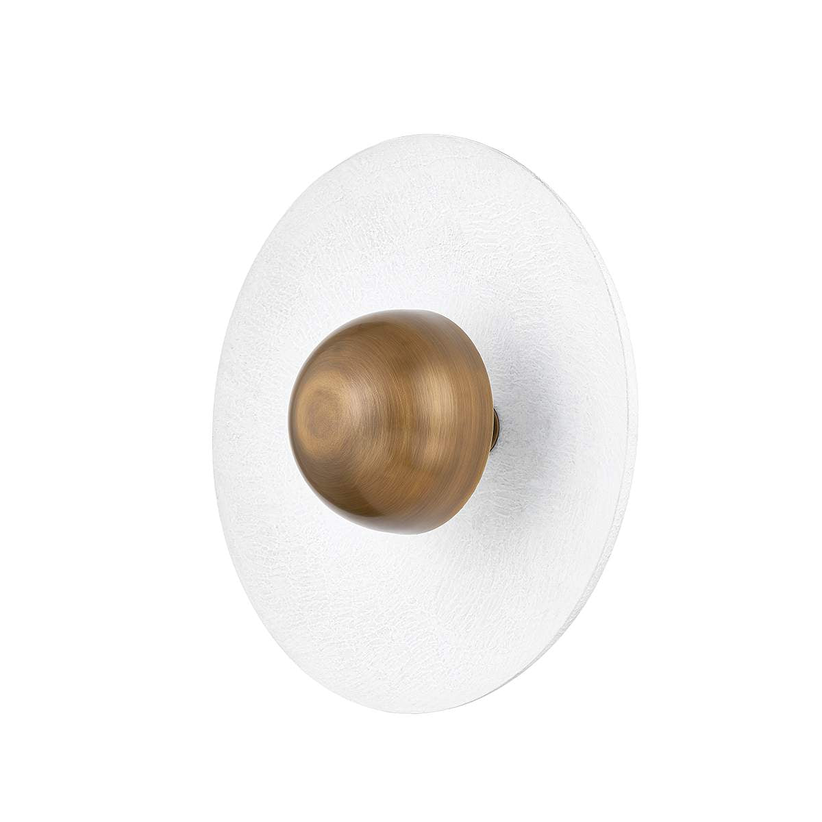 Hudson Valley Lighting Troy 1 Light Flush Mount - Noah