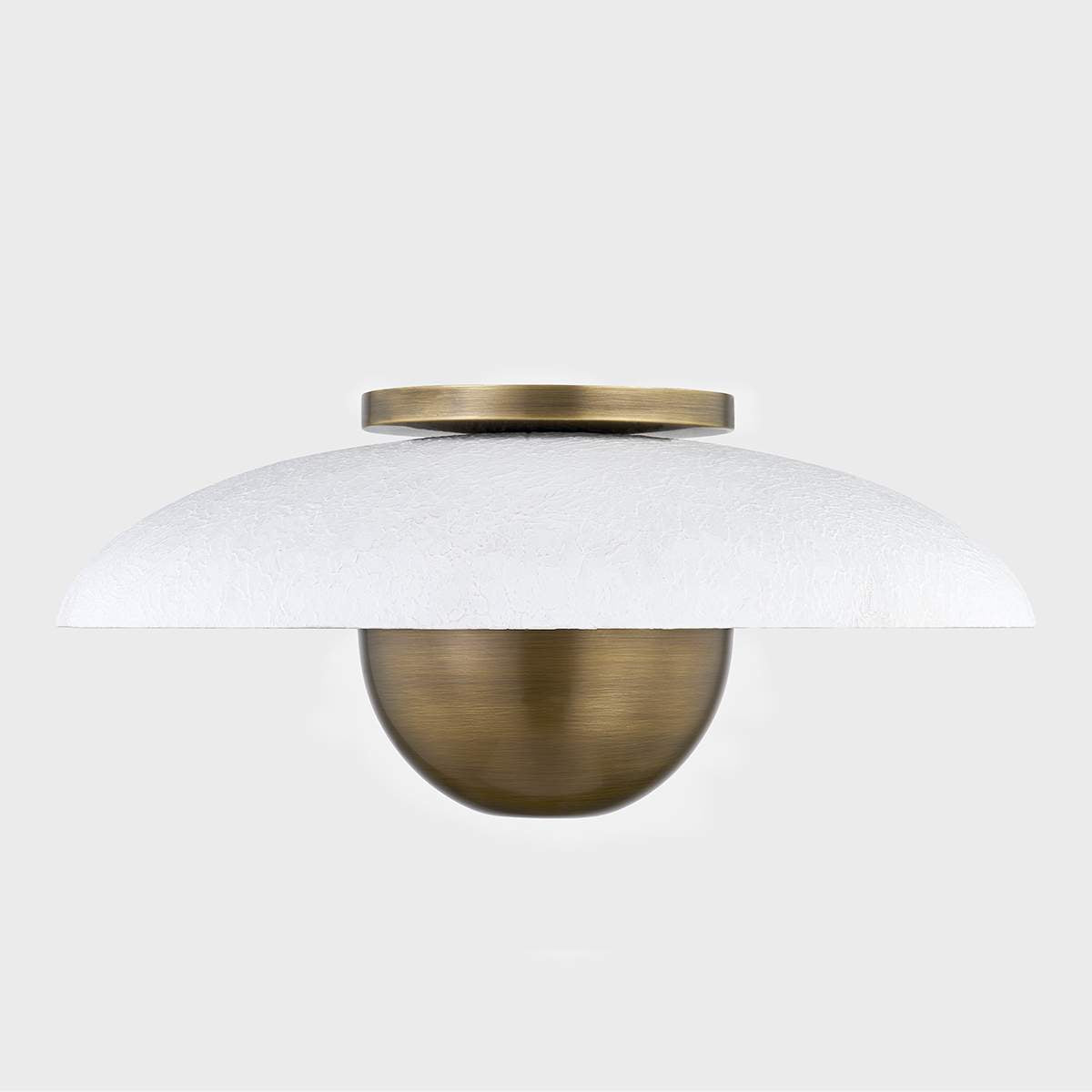 Hudson Valley Lighting Troy 1 Light Flush Mount - Noah