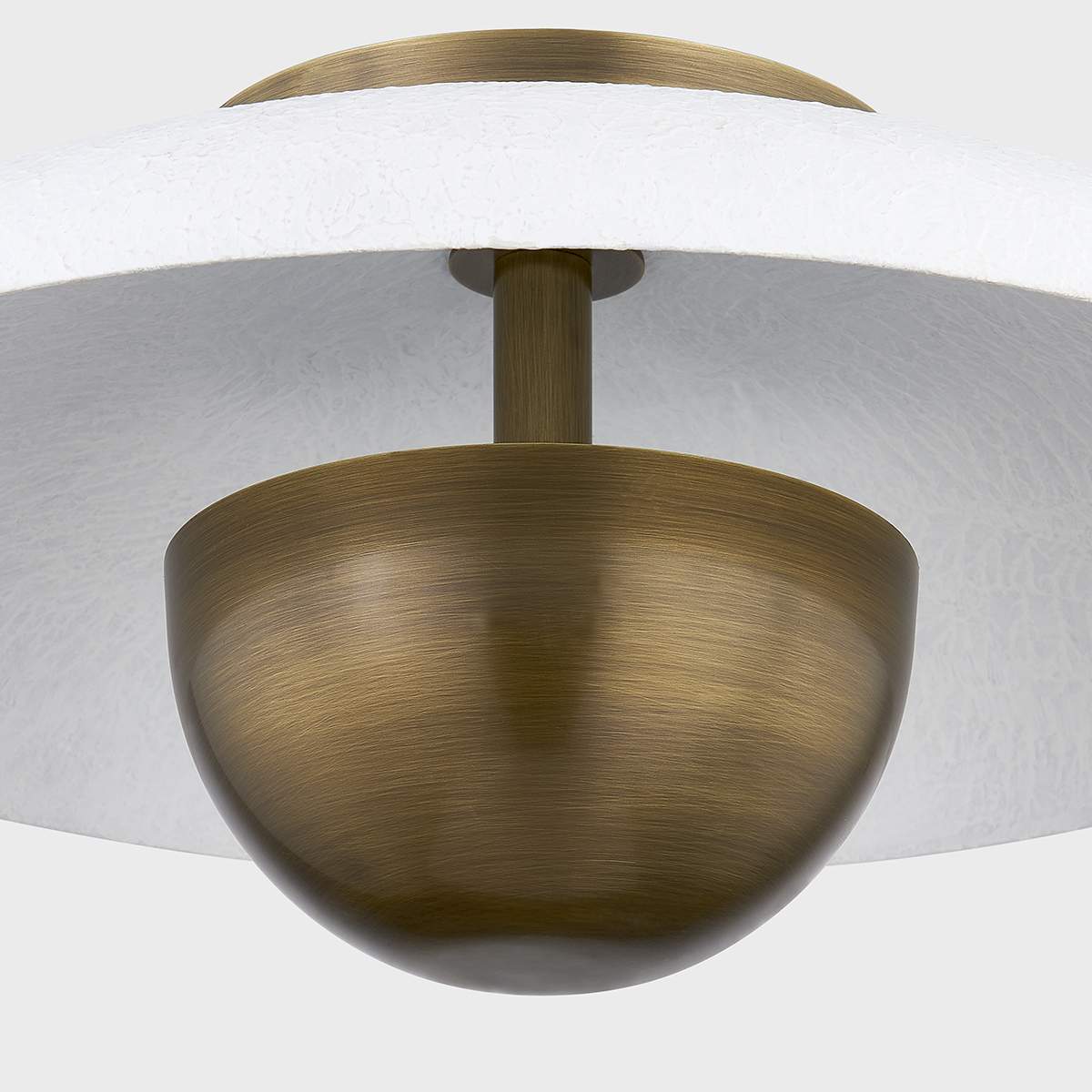 Hudson Valley Lighting Troy 1 Light Flush Mount - Noah