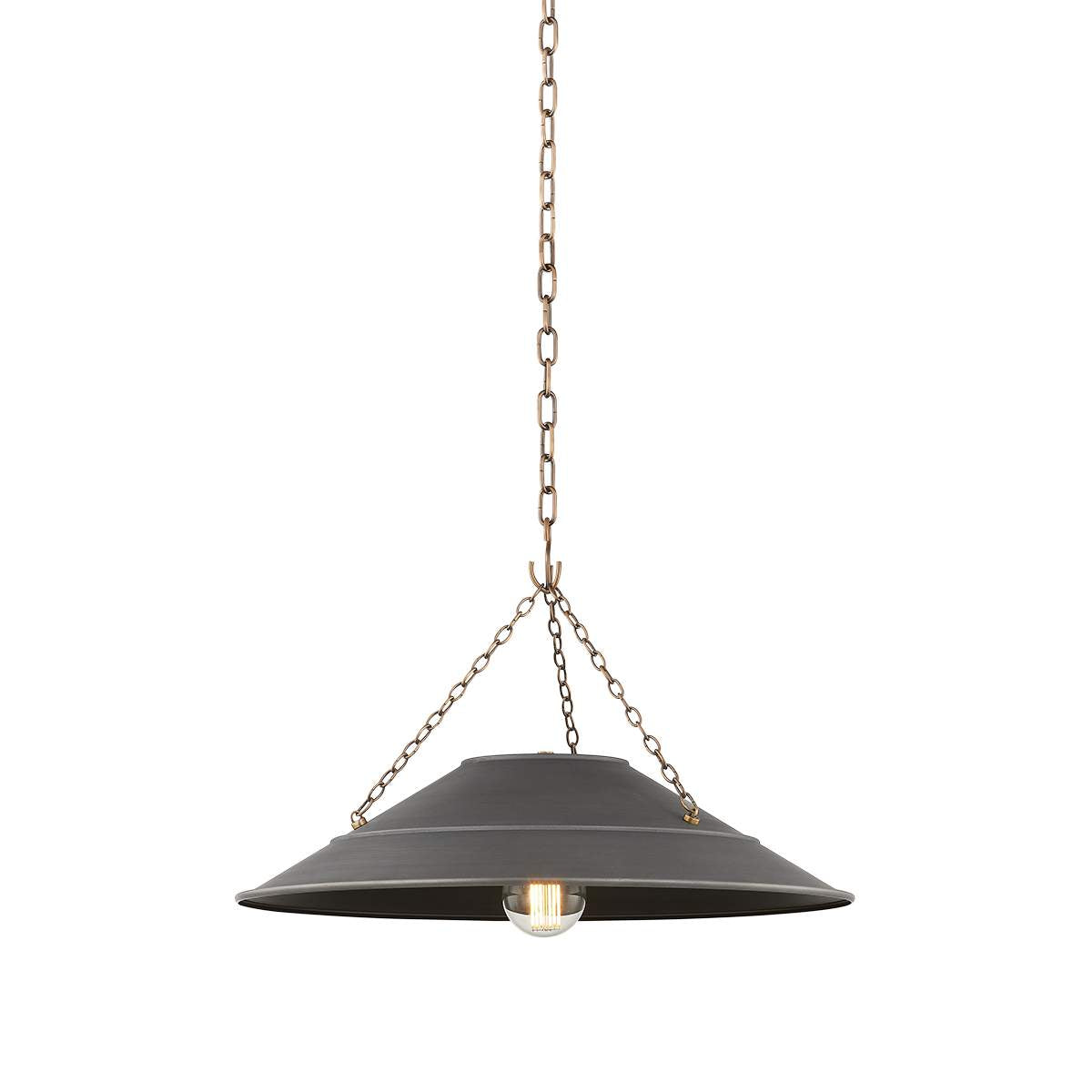 Hudson Valley Lighting Troy 1 Light Pendant - Arcane