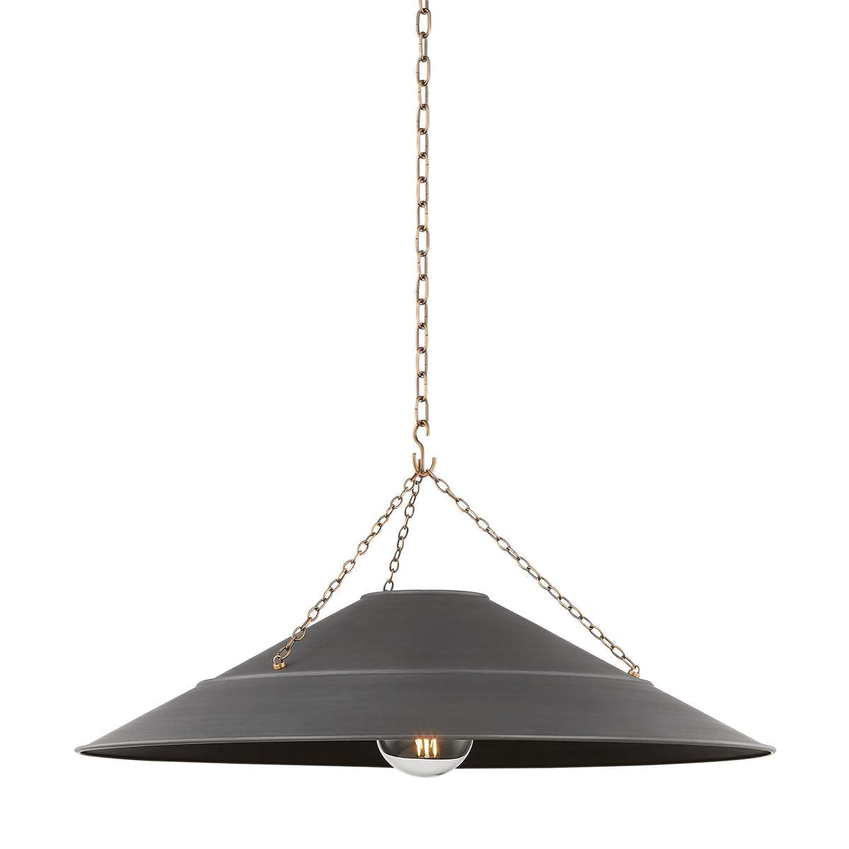 Hudson Valley Lighting Troy 1 Light Pendant - Arcane