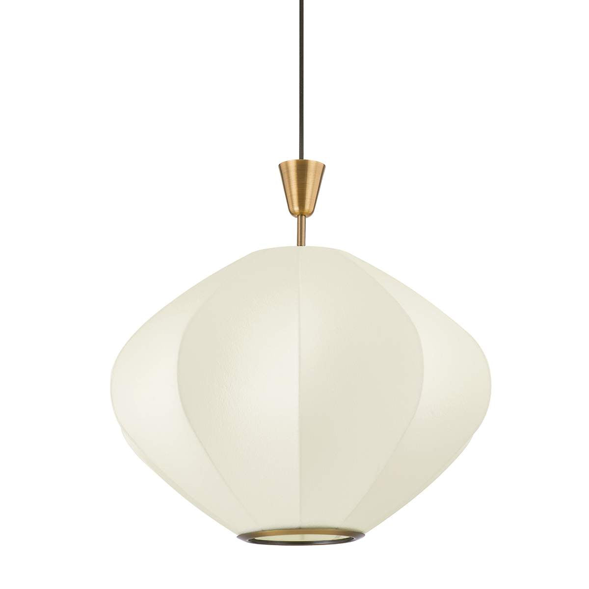 Hudson Valley Lighting Troy 1 Light Pendant - Arden